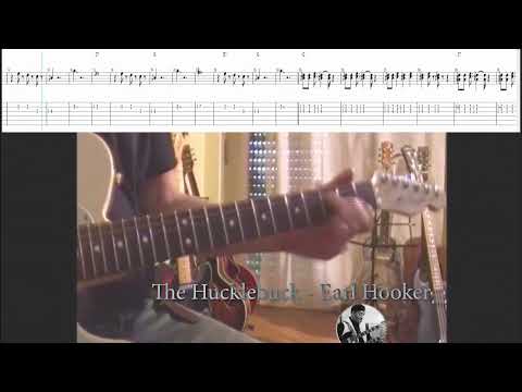 THE HUCKLEBUCK - Earl Hooker - with tab transcription