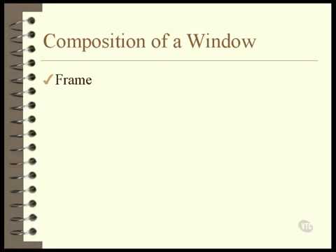 Java Programming Tutorial 72 Components And The Awt