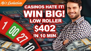 BUILD UP - NEW ROULETTE STRATEGY TO WIN BIG |  SYSTEM BEATS CASINO & MAKES HUGE PROFIT - Bet With MO