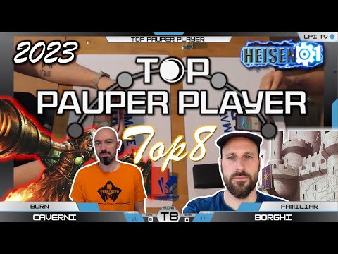 Top Pauper Player 2023 - Top8