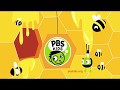 PBS Warning Screen PBS Kids Channel ID Beehive 2013