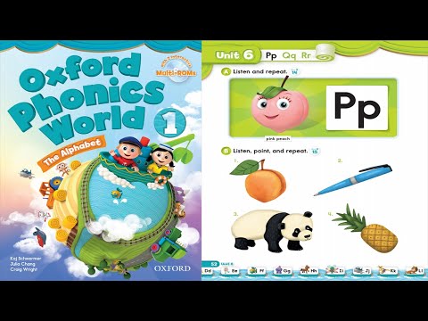 Oxford Phonics wold 1|Unit 6 (Pp-Qq-Rr)