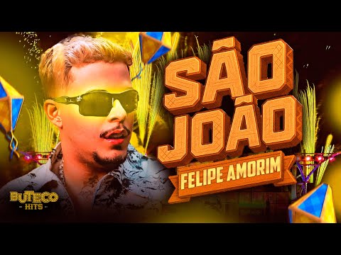 FELIPE AMORIM JUNHO 2025 SÃO JOÃO - FELIPE AMORIM MEDLEY CACHORRADA - REPERTORIO ATUALIZADO