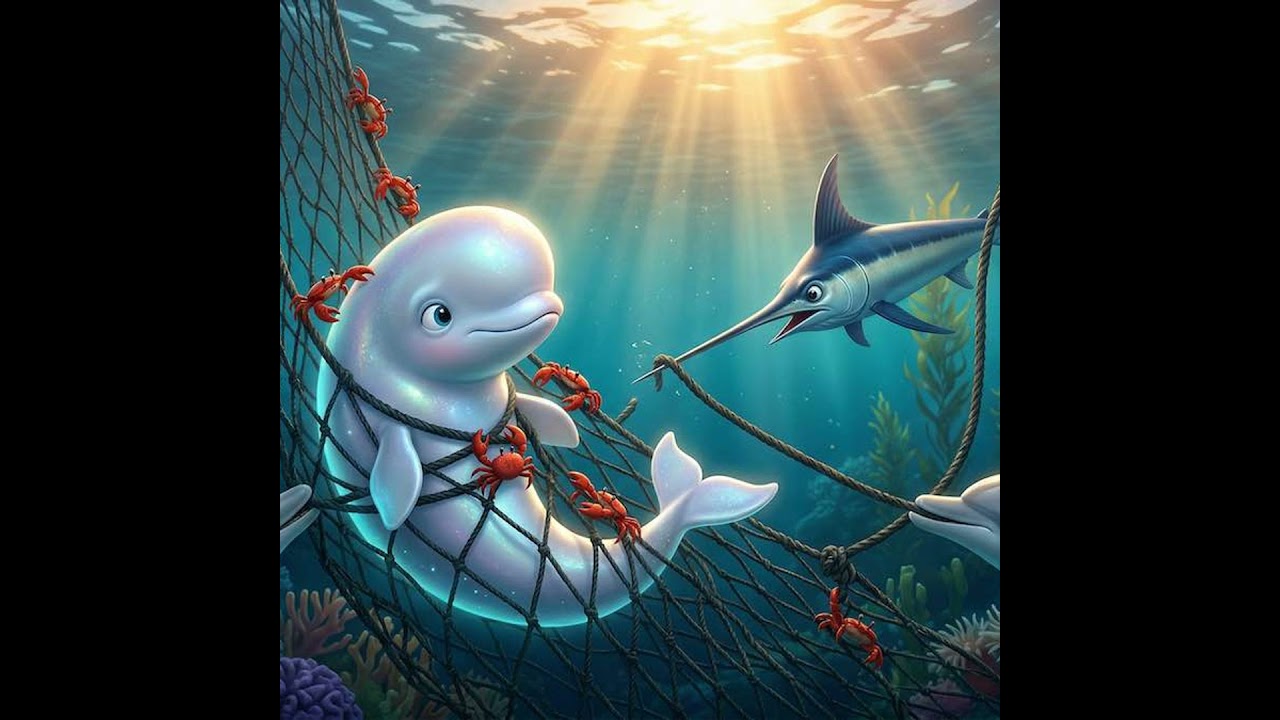 Cuento La Ballena Perla