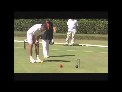 Reg Bamford / Ahmed Nasr 2008 WCF Golf Croquet Final Feature Shots