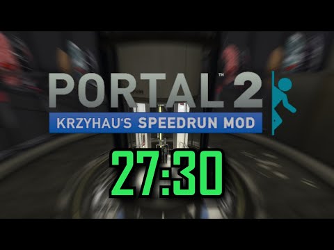 [Former WR] Portal 2 Speedrun Mod in 27:30