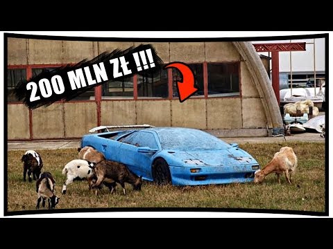 20 ULTRA EXPENSIVE ABANDONED CARS | 3
