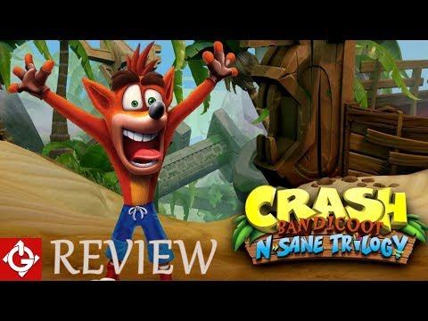 [Review] Crash Bandicoot N. Sane Trilogy (Ryfalgoth)