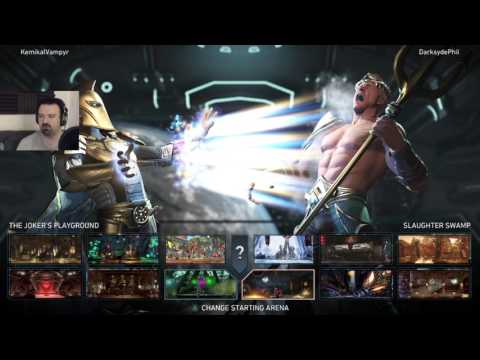 Injustice 2 3rd Multiplayer Set pt22 - Aquaman vs. Dr. Fate