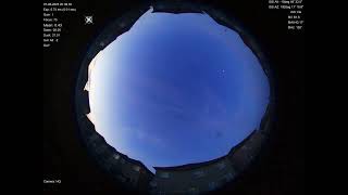 All sky camera capture from Mississauga / Ontario / Canada 2025-05-07