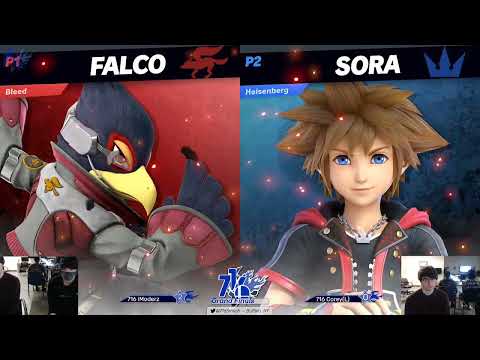 BSSP29 - iModerz (Wolf, Falco) Vs. Corey (Steve, Sora) - SSBU Grand Finals