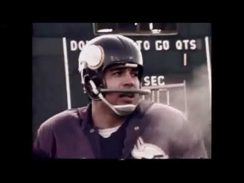 1969 Browns at Vikings - NFL Championship