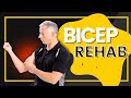 Rehab After Bicep Tendon Surgery