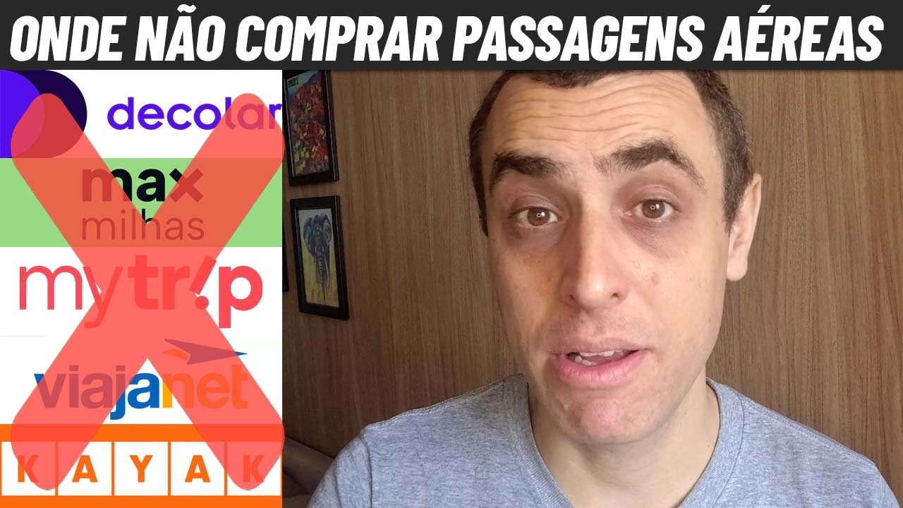 Onde NÃO COMPRAR passagens aéreas