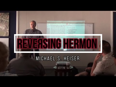 REVERSING HERMON lecture