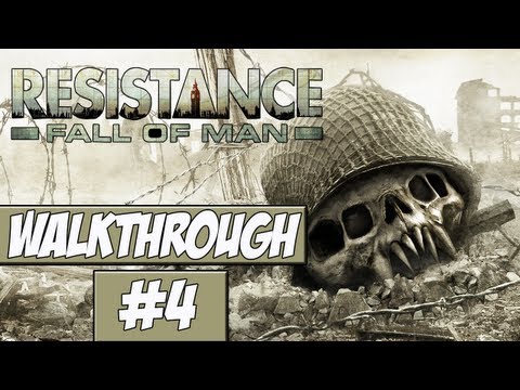 Resistance: Fall Of Man Walkthrough Ep.4 w/Angel - Pushing The Line!