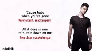 The Script - Rain | Lirik Terjemahan
