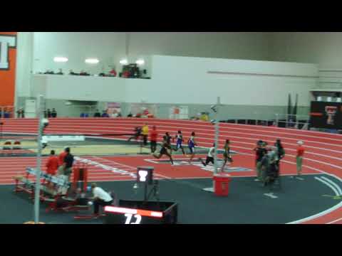 60M Jamel Anderson 6.97 @ Texas Tech 1/26/08