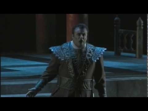 "Turandot", Nessun dorma. Marcello Giordani (A Coruña, 2009). OSG/G.Martínez