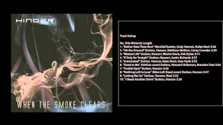 Hinder - When the Smoke Clears 2015