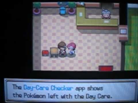 Pokemon Platinum Version (Post Story) - Episode 21: Getting The Poketch Apps