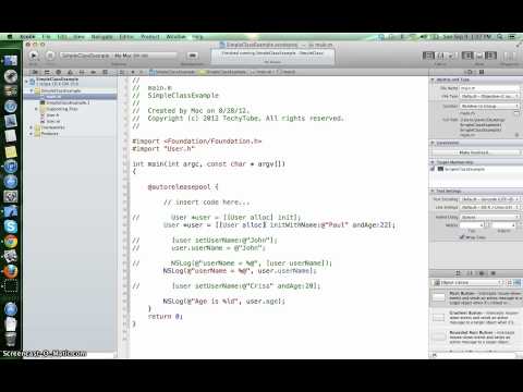 Instance Methods and Class Methods in Objective-C