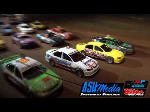 Modified Sedans: A-Main - Queensland Title - Maryborough Speedway - 06.05.2018