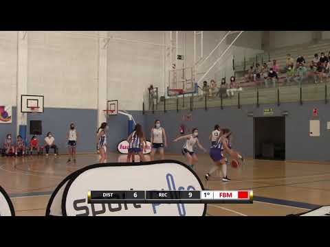 DíaJunior2021 | Junior Femenino 2ªDiv - 3º y 4º: Distrito Olímpico Rosas Vs Recuerdo