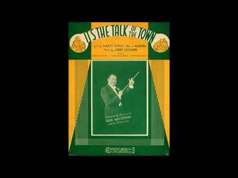 It's the Talk of the Town (1933)