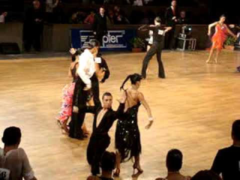 Antonio Nedanoski - Ivana Nedanoska, Skopje Open 2010 (Pasodoble)