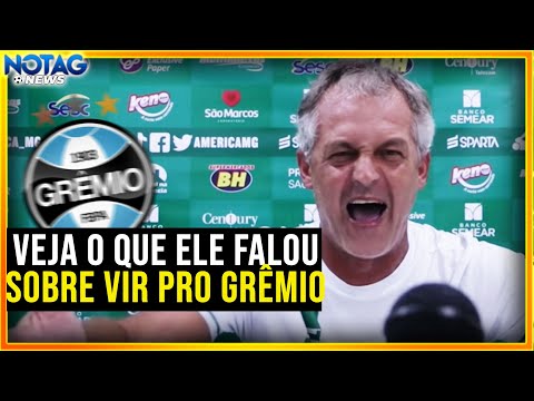 LISCA FALA SOBRE TREINAR O GRÊMIO!