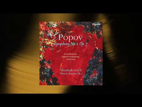 Leon Botstein - Theme & Variations, Op. 3: Tema. Andantino (Official Audio)