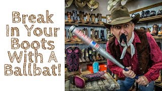 How To DIY Break In Your Boots