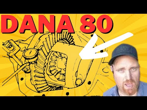 DANA 80 BACK LASH RESET.