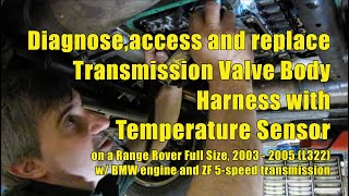 Transmission Fluid Temperature Excessive Warning Light on Range Rovers | Atlantic British Presents