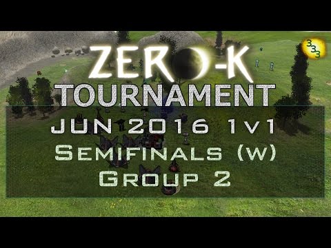 2016/06/04 1v1 Tournament - Semifinals (W): SnuggleBass vs Orfelius - Zero-K