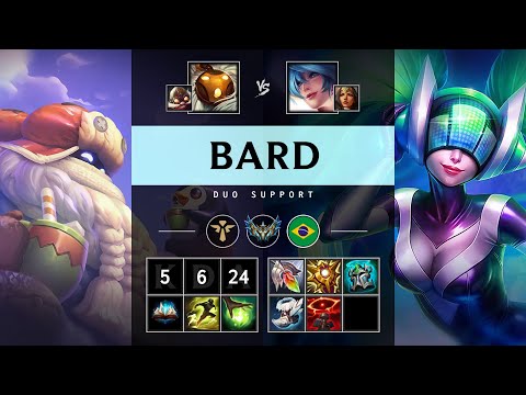 Bard Support vs Sona - BR Challenger Patch 25.16