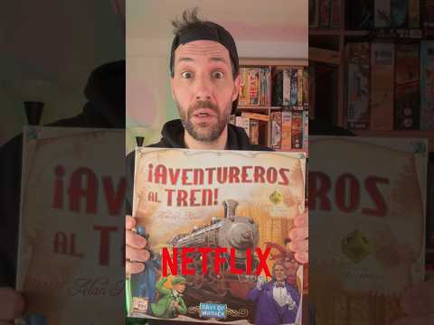 ¡AVENTUREROS AL TREN llegará a NETFLIX! 😱🎬 #shorts #shortnews