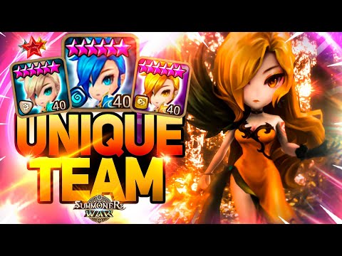 From C2 to G1 with MULTI HIT TEAM - Summoners War