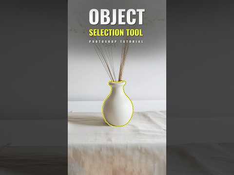 Master the Object Selection Tool in Photoshop – Easy & Fast - Photoshop Tutorial