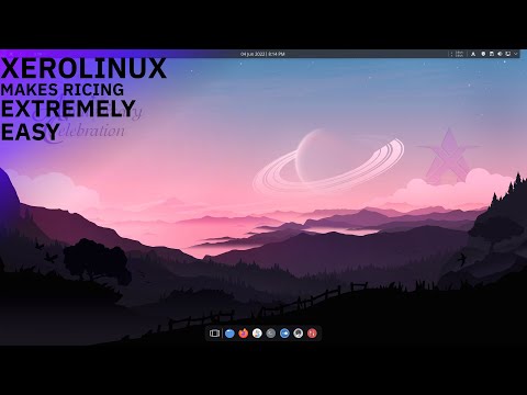 XeroLinux Makes Ricing Linux EASIER! XeroLinux Review