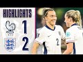 France 1-2 England | Lionesses Claim Vital Three Points In Saint-Étienne | Highlights
