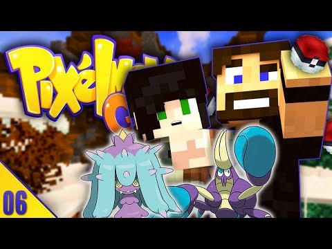 L'ENCHANTING TABLE CONTESO! SCAMBIO DI POKÉMON! - E06 - Pixélmon GX [ITA] w/ErenBlaze