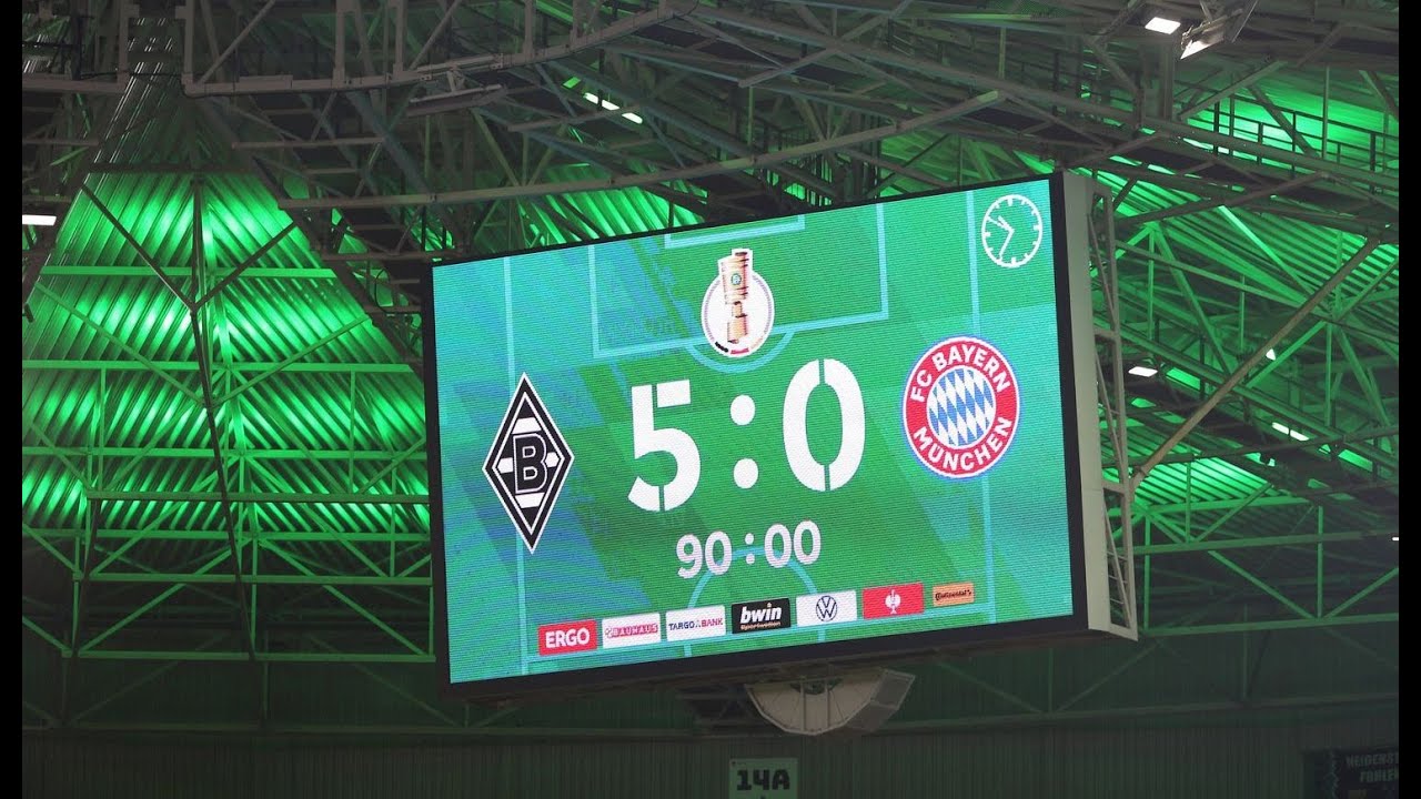 Borussia MG vs BAYERN (analiza povijesne blamaže) - Bundesligarije