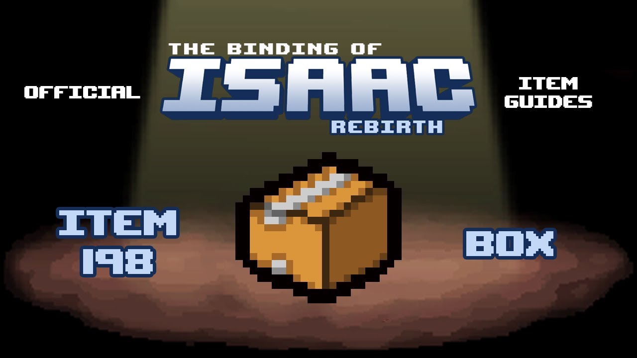 Official TBOI Item Guides No. 198: Box