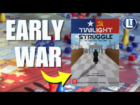 Twilight Struggle Early War Strategy Guide