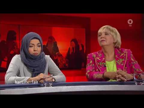 Hart Aber Fair – 12 09 2016 – Offene Gesellschaft, offenes Gesicht – Kulturkampf um die Burka HD