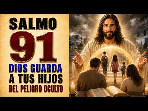 SALMO 91 - DIOS GUARDS TUS HIJOS FROM HIDDEN PELIGROS