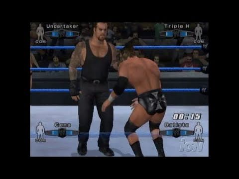 WWE Smackdown! vs Raw 2006 Playstation 2
