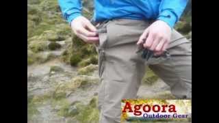 preview picture of video 'Montane Terra Pack Pants: Lightweight, Packable, Walking, Hiking & Travel Trousers - Agoora.co.uk'